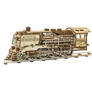 Comparateur de prix : Wooden City Puzzle 3D en bois train express 35 cm