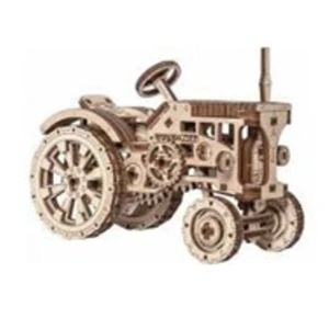 WOODEN.CITY Maquette Tracteur - Wooden City Maquette en bois - WR318 pas cher