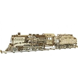 Comparateur de prix : Wooden City Puzzle 3D en bois train express & wagon à charbon 60 cm