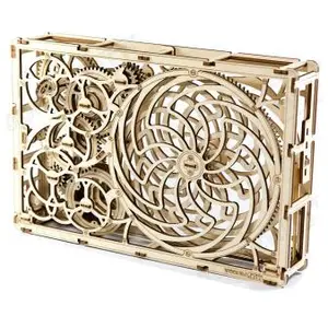 Comparateur de prix : Maquette Image cinétique - Wooden City Maquette en bois - WR308