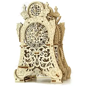 Craenen Maquette en bois : Horloge magique pas cher