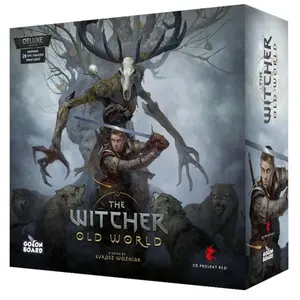 Asmodee Go On Board The Witcher: Old World - Deluxe Edition pas cher
