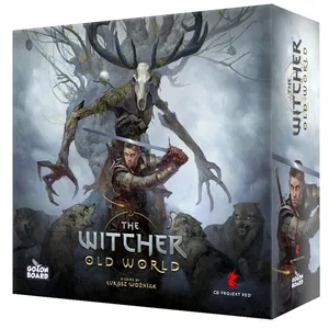 Bicycle Go On Board The Witcher Old World, 1-5 joueursVendu parkaufland