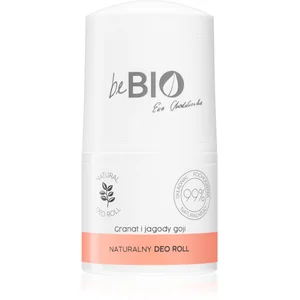 beBIO Pomegranate & Goji Berry déodorant roll-on 50 ml