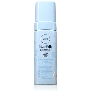 Yope Waterfully Smooth Foam mousse nettoyante exfoliante visage 150 ml pas cher