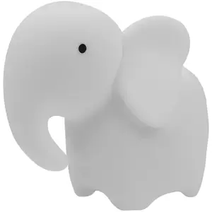 Comparateur de prix : Veilleuse LED Eléphant Blanc