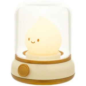 Comparateur de prix : Mary's Veilleuse rechargeable Petite Flamme Jaune