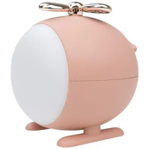 Mary's Veilleuse rechargeable Hélicoptère Rose pas cher