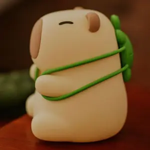 Mary's Wireless Led Night Light Rgb Capybara Tourist Usb