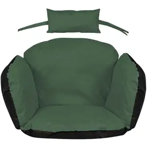Coussin de jardin 112x113 cm pour fauteuil suspendu, nid de cigogne, i...Vendu parkaufland