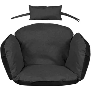 Coussin de jardin 112x113 cm pour fauteuil suspendu, nid de cigogne, i...Vendu parkaufland