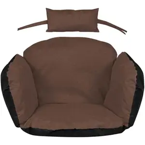 Coussin de jardin 112x113 cm pour fauteuil suspendu, nid de cigogne, i...Vendu parkaufland