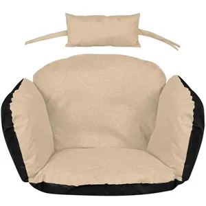 Coussin de jardin 112x113 cm pour fauteuil suspendu, nid de cigogne, i...Vendu parkaufland
