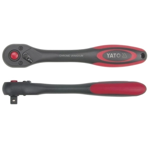 Comparateur de prix : YATO YT-0290 utiliser-Cliquet 1/4" 144 mm