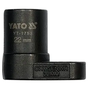 Comparateur de prix : Yato Clé Crowfoot Pour Capteur D'Oxygène Yato 22 Mm Yt-1753