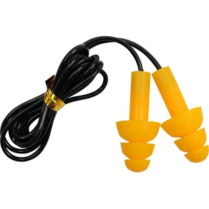 Yato YT-7456 Lot de 50 paires de bouchons d'oreilles avec cordon 22 dB pas cher