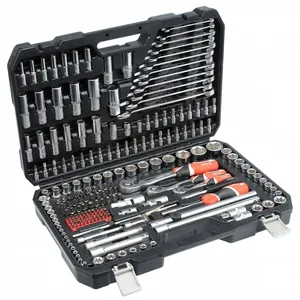 Comparateur de prix : YATO Kit de clés à cliquet 216 pièces YT-38841