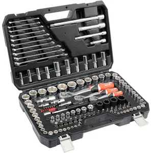 Comparateur de prix : YATO Jeu de clés à cliquet 120 pièces YT-38801