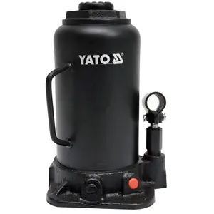 YATO Cric à bouteille hydraulique 20 Tonnes YT-17007