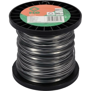 Non communiqué FLO Fil de coupe-herbe Trigon 2,4 mm 90 m Noir pas cher