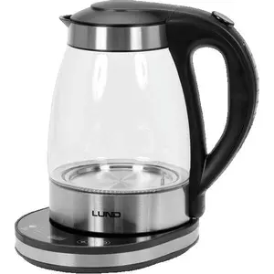 Comparateur de prix : Lund bouilloire électrique en verre led 1,8L régulation de la température