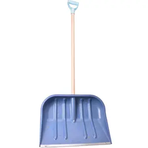 Aqbau® Chasse-neige Pelle à neige Pelle à neige Ferrure métallique 49 ... pas cher