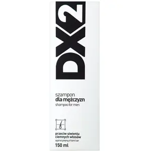 Shampoing DX2 pour homme 150 ml contre les cheveux grisonnants pas cher