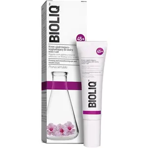 Comparateur de prix : Bioliq 45+, Crème contour des yeux raffermissante et lissante, 15 ml