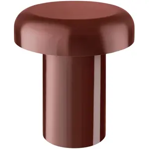 Comparateur de prix : noo.ma Table d'appoint en acier, rouge
