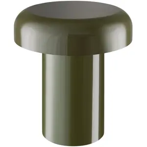 noo.ma Table d'appoint en acier, vert pas cher
