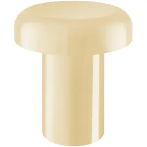 noo.ma Table d'appoint en acier, jaune pas cher
