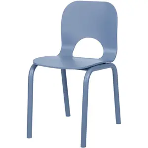 Comparateur de prix : noo.ma Chaise de salle à manger en hêtre, bleu