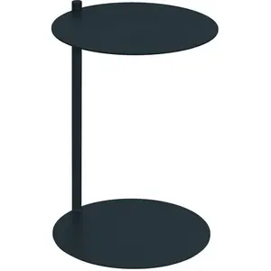 noo.ma Table d'appoint en acier peint par poudrage, bleuVendu parmade-in-design