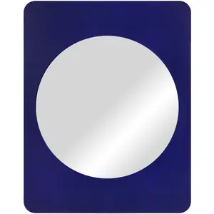 Comparateur de prix : noo.ma Miroir avec cadre en contreplaqué de bouleau, myrtille