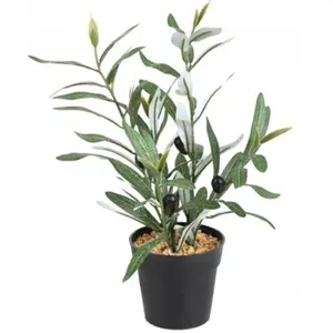 OEM OLIVIER ARTIFICIEL EN POT RÉALISTE 35 cm JOLI BUISSON pas cher