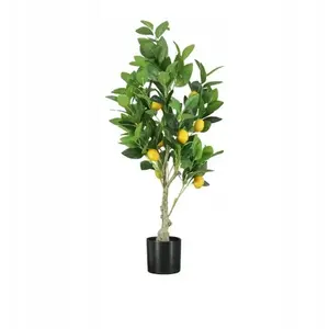 OEM Plante artificielle citronnier en pot réaliste 90 cm pas cher