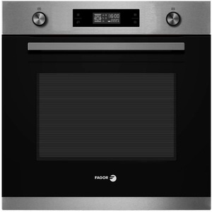 Comparateur de prix : Four intégrable multifonction 70l 60cm pyrolyse inox Fagor FF75MFPNX/1