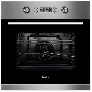 Comparateur de prix : Amica - four intégrable multifonction 70l 60cm pyrolyse inox - ao2008x/1 TU