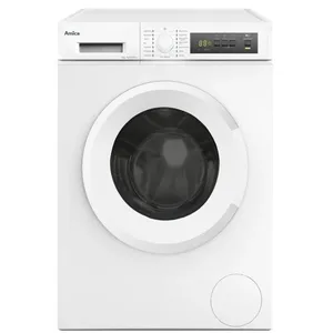 Amica WA 484 021 8kg Frontlader Waschmaschine, 60 cm breit, 1400U/Min,... pas cher