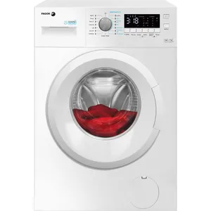 Lave-linge hublot Fagor FWM127W - 7kg, 1200 tours/min, OptiTime pas cher