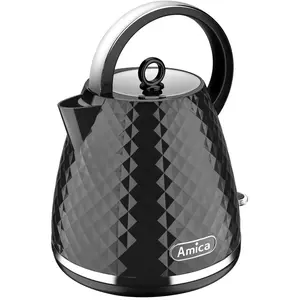 Comparateur de prix : Amica - Bouilloire électrique kf 3030 1,7 l 2200 w Noir