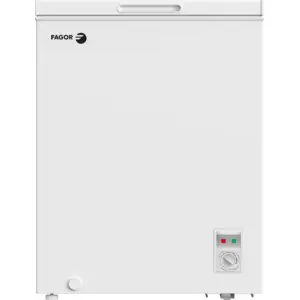Comparateur de prix : Congélateur coffre - FAGOR - FCC151ME - 142L - 6,5 kg/24h - Classe E