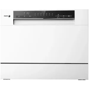 Fagor lave-vaisselle compact 6 couverts 47 db - flv0647dw