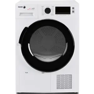 Sèche-linge pompe à chaleur 60cm 8kg blanc - Fagor - FSLP08A2_1 - pas cher