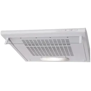 Amica - housse de cuisine OSC6112W 193 M³ / h white d, 89 w, 63 Décibels, acier inoxydable