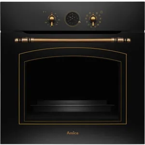 Four multifonction - Catalyse - AMICA - ED17319B RETRO - Noir - 595 x ... pas cher