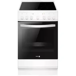 Comparateur de prix : Fagor - cuisinière vitrocéramique 4 feux 6000w blanc facv103b-1 - FACV103B-1