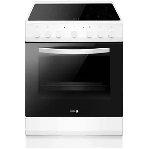 Cuisinière vitrocéramique - FAGOR - FACV2004B - 62L - 4 feux - A énergie pas cher