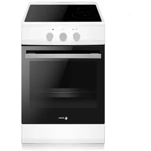 Electrolux - Cuisinière Induction A+ 73l 3 Feux, Série 500 Surroundcook Blanc Lki64890bw   Serie 500 Surroundcook