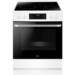Comparateur de prix : Amica CUISINIÈRE VITROCÉRAMIQUE AMICA ACV7005SRW